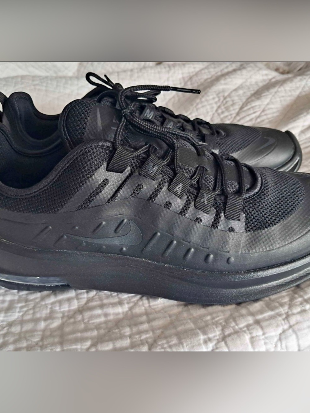 Nike All-Black Women's Air Max Axis